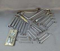 Mixed Lot of Wrenches - Craftsman, Snap-On, Williams Superrench, and More!