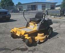 Cub Cadet RZT Zero Turn Lawn Mower With 726cc Kawasaki Engine, Model FR691V,  Hours Showing 379.8, See Details For Video