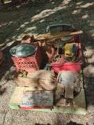 Power Tools, Window Fan, Hubcaps, Cast Iron Skillets And More, Contents Of Pallet, THURSDAY Pick Up