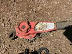 Chain Come-Alongs, Qty 2 - Badger & Unbranded, 3/4 Ton