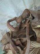 Western Leather Saddle