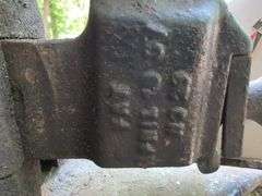 Industrial Forged Steel Anvil with Bench Vise
