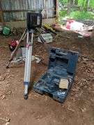 Bosch GRL 500 H Rotary Laser Level with Tripod & Accessories