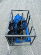 2025 CFG Model SSECAG-Y Skid Steer Auger With 3 Bits - 6",12" and 14" - Unused