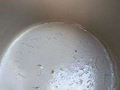 Clover Blossom Cottage Cheese Crock