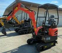 Mini Excavator, Equipment and City Surplus Auction