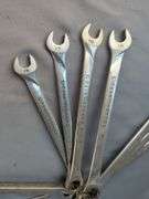 GearWrench Metric Ratcheting Combination Wrenches