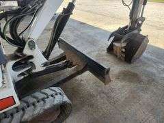 2007 Ingersoll Rand Bobcat Compact Excavator Model 331 With Extra Bucket, 2340.4 Hours, See Details For Video