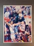 Autographed NBA Legends Photos Of Kobe Bryant, Larry Bird, Julius Erving