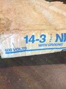 Masking Paper Rolls and Southwire Electrical Cable