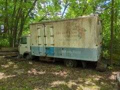 1987 IVECO Box Truck, Unknown Mileage, Missouri Title, FRIDAY Pick Up