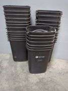 Valet Living Waste Baskets, Qty 29