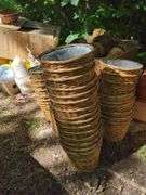 Wicker Planter Baskets with Liners