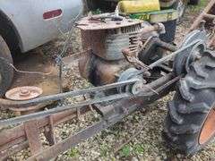 Walk-Behind Garden Tractor with Briggs & Stratton Engine