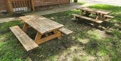 Picnic Tables, Qty 2
