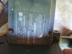 Power Miter Chop Saw