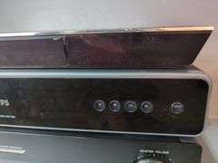 Panasonic Blu-Ray Disc Player, Philips Blu-Ray Disc Player, And Sony Digital Audio/Video Control Center