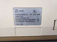Bernette 234 Serger Sewing Machine