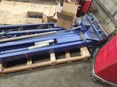 Challenger Car And Auto Lift AB-1431, 10,000 lb Cap, Complete, Disassembled