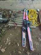 Compound Bow, Water Skis & Rope