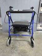 Drive Medical Rollator Walker With Seat