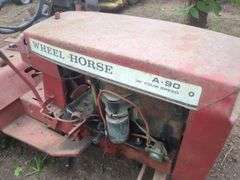 Wheel Horse A-90 Riding Lawn Mower
