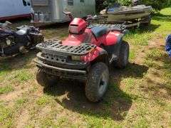Polaris Sportsman 500 4x4 ATV, Showing Hours 209.1, No Title, See Detail For Video, THURSDAY Pick Up