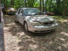 2003 Mercury Sable Station Wagon, VIN 1MEFM59SX3A620528, Mileage Unknown, Missouri Title, FRIDAY Pick Up
