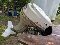 Penn Yan Classic 1993 Boat With Johnson Motor, Including Trailer, Unknown Working Order, No Title, THURSDAY Pick Up