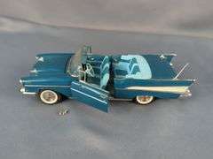 Diecast Classic Chevrolet Model Cars, Qty 5