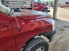 2007 Dodge Ram 3500 Pick-up Truck, 6.7L Cummins Turbo Diesel Engine, Odometer Reads 59,960, VIN# 3D6WH46A17G778060, With Auto Crane 3203 PRX, Storage, Engine Light On, Transmission Hard Shift, Kansas Title, See Details For Video