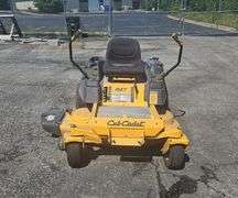 Cub Cadet RZT Zero Turn Lawn Mower With 726cc Kawasaki Engine, Model FR691V,  Hours Showing 379.8, See Details For Video