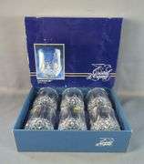 Cristal D'Arques Longchamp Crystal Tumbler Glasses - Set of 6