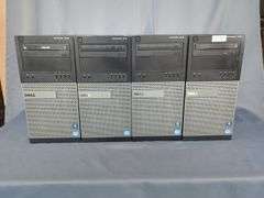 Dell OptiPlex 7010 Desktop Towers, Qty 4