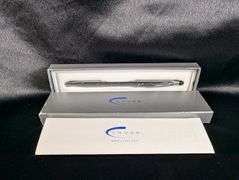 Cross Pen with Case and Paperwork