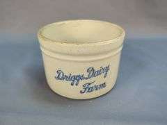 Driggs Dairy Farm Stoneware Crock
