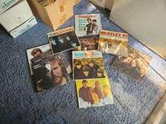 Massive Music Media Collection Including over 70,000 Record Albums, Cassette Tapes, And CDs