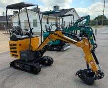 Mini Excavator, Equipment and City Surplus Auction