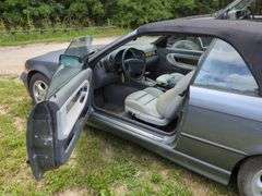 1996  BMW  328iC 1996 BMW 328i Convertible Car, VIN WBABK8320TET94683, Mileage Showing On Odometer 83116, Missouri Title, See Details For Video, THURSDAY Pick Up
