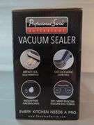 Professional Series Collezioni Vacuum Sealer with Bags and Rolls