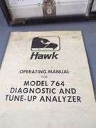 Hanson Hawk Model 764 Diagnostic & Tune-Up Analyzer