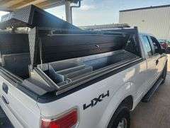 2014 Ford F-150 Truck, Odometer Reads 229,532, VIN# 1FTEX1EMXEKE25577, Tool Boxes, Slide Out Bed, Kansas Title, See Details For Video