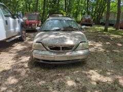 2003 Mercury Sable Station Wagon, VIN 1MEFM59SX3A620528, Mileage Unknown, Missouri Title, FRIDAY Pick Up