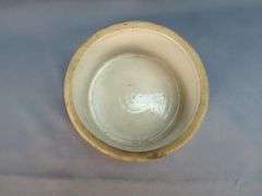 Onondaga Creamed Cottage Cheese Stoneware Crock
