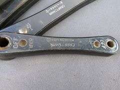 Craftsman Ratcheting Wrenches