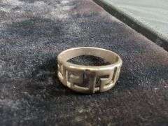 Sterling Silver Rings, Qty 4