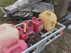 Gas Cans and Chain