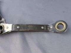 Craftsman Speed Wrench and Metric Offset Ratcheting Wrenches