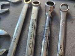 Mixed Lot of Wrenches - Craftsman, Snap-On, Williams Superrench, and More!