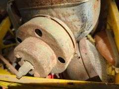 Tractor Parts and Components Including Radiator, Lenses, Mounting Brackets And More, Contents Of Pallet, THURSDAY Pick Up